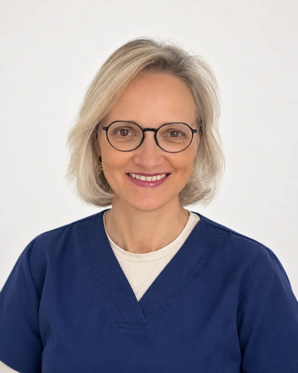 Portrait de Aline Desbaillet Mudenge