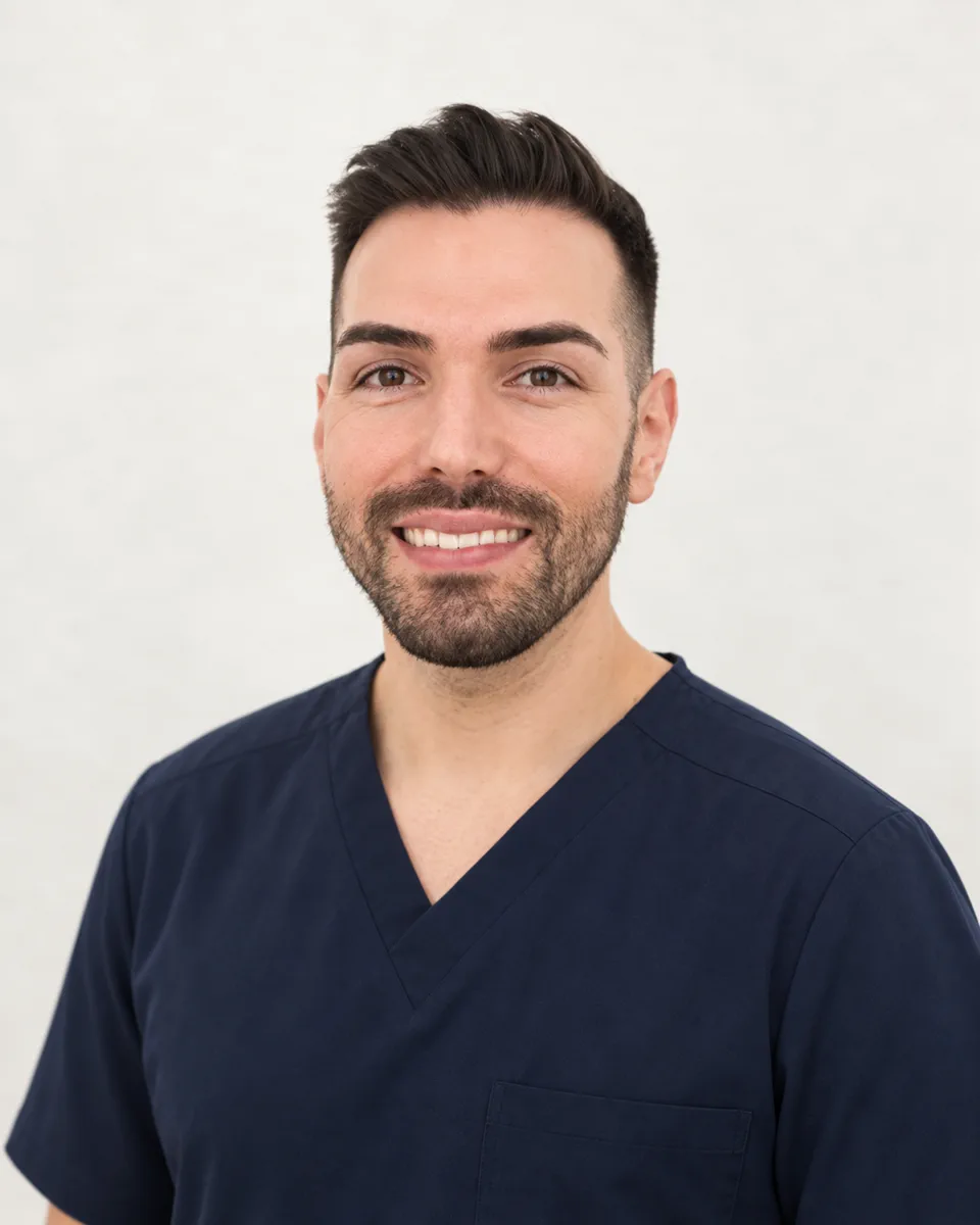 Portrait de Dr Fabio Cunha