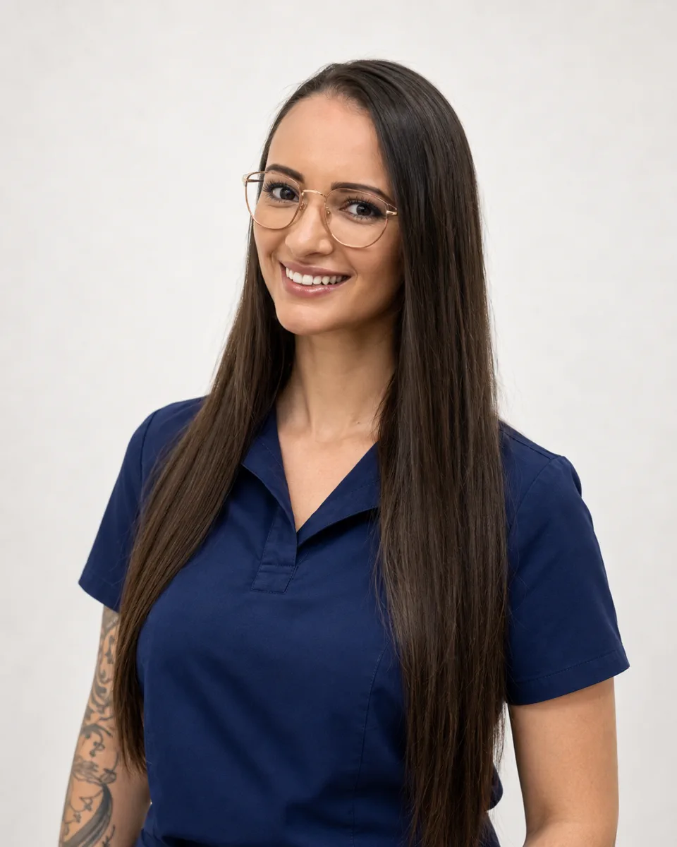 Portrait de Malika Hafici